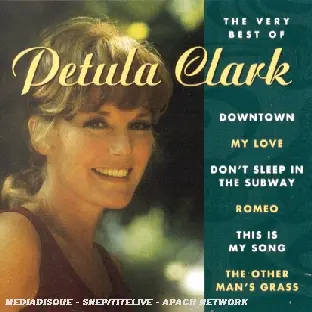 The very best of Petula Clark