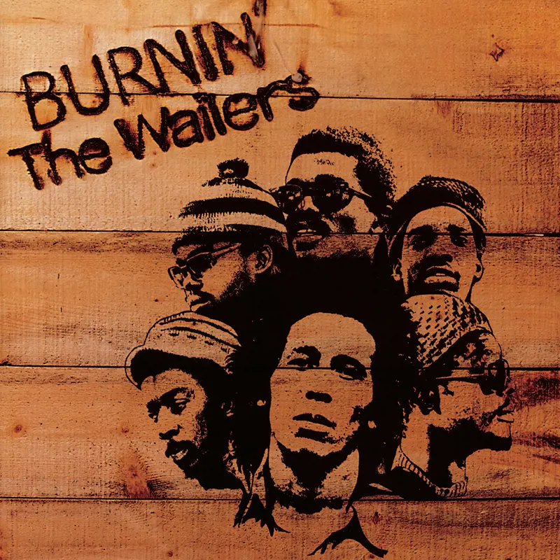 The Wailers | Burnin' - Vinyle