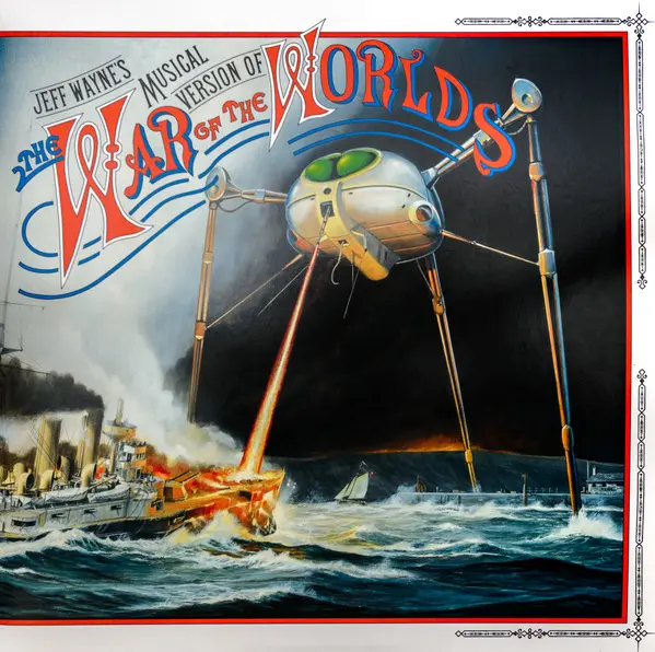 The War Of The Worlds