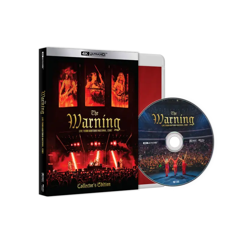 The Warning - Live from Auditorio Nacional, CDMX + Documentary Blu-ray (4K UHD)