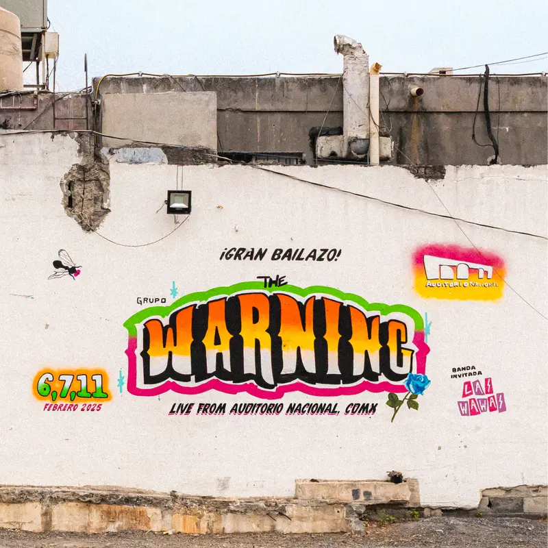 The Warning - Live from Auditorio Nacional CDMX - Double Vinyle