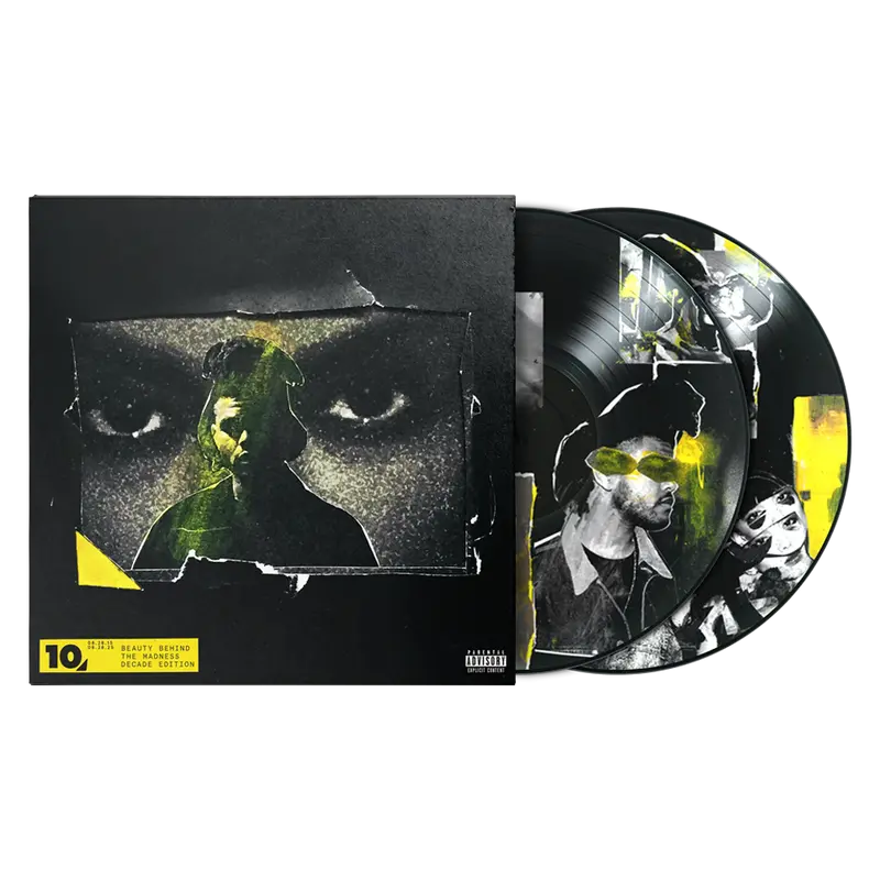 The Weeknd - Beauty Behind The Madness Decade Collector's Edition - Double Vinyle Picture Disc