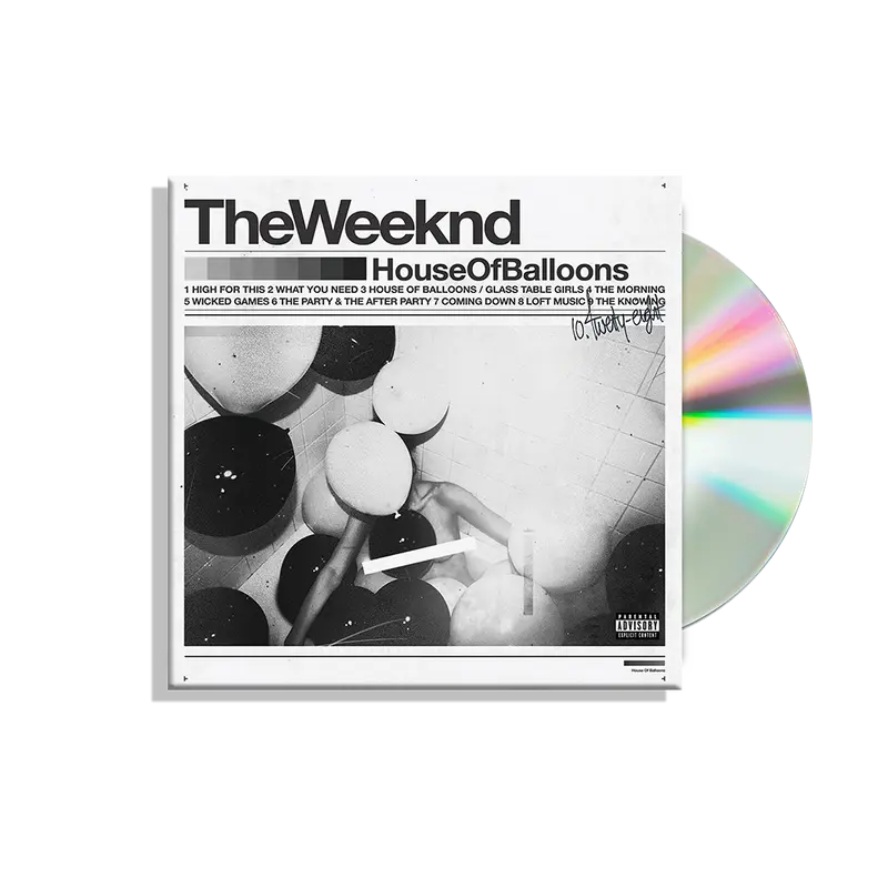The Weeknd - House Of Balloons - CD
