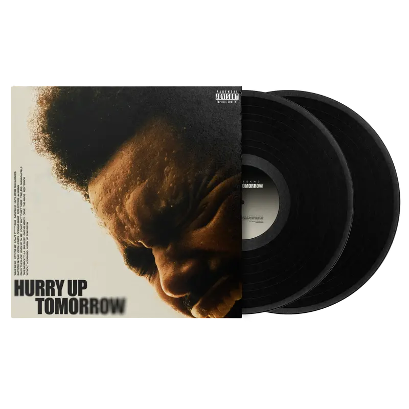The Weeknd - Hurry Up Tomorrow (Complete Edition) - Double Vinyle