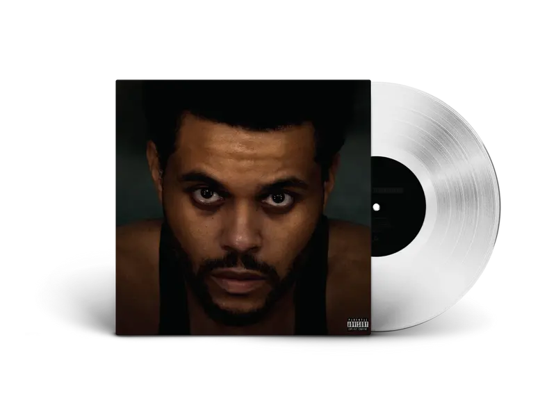 The Weeknd - Hurry Up Tomorrow - Vinyle Transparent Édition limitée