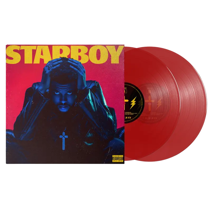 The Weeknd - STARBOY 2LP