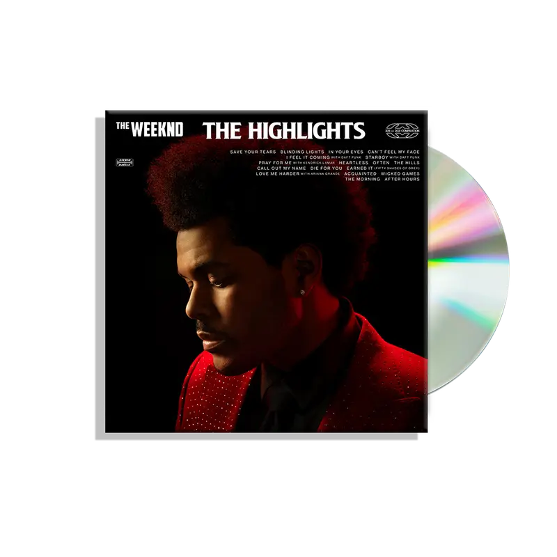 The Weeknd - The Highlights - CD