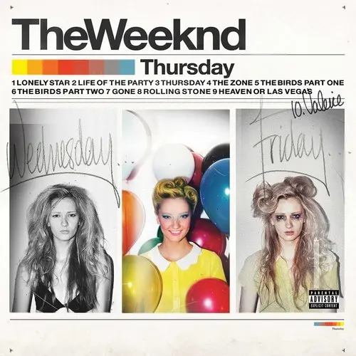 The Weeknd | Thursday - Vinyle