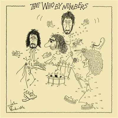The Who By Numbers - Vinyle