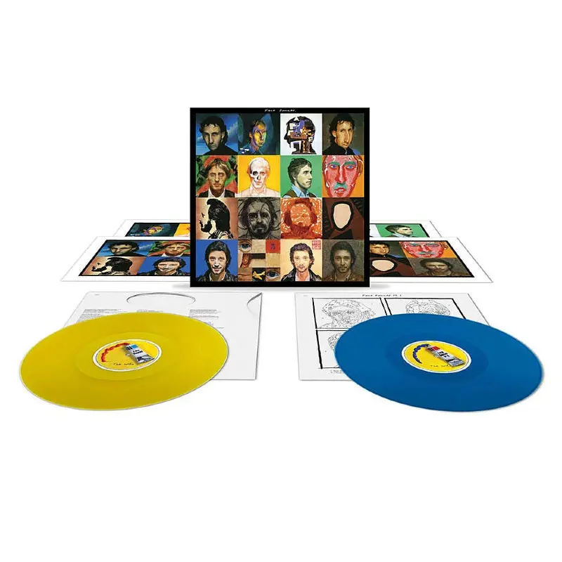 The Who - Face Dances - Double Vinyle Couleur