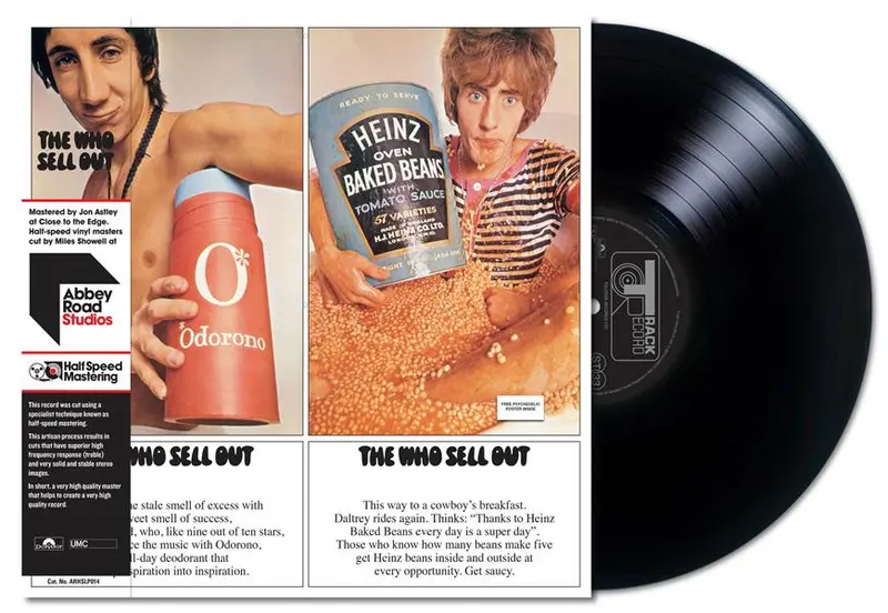 The Who Sell Out