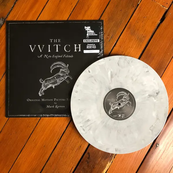 The Witch Vinyle Gris