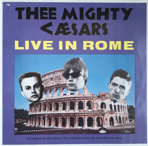 Thee Mighty Caesars | Live in Rome - Vinyle