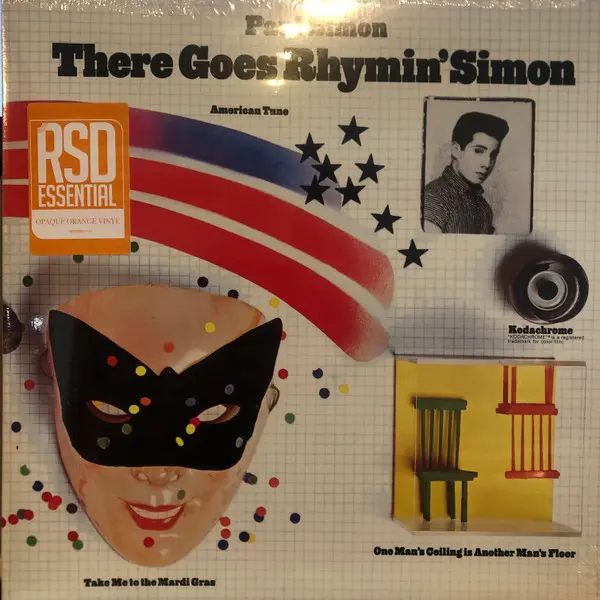 There Goes Rhymin' Simon (50th Anniversary Edition) Vinyle Orange Opaque