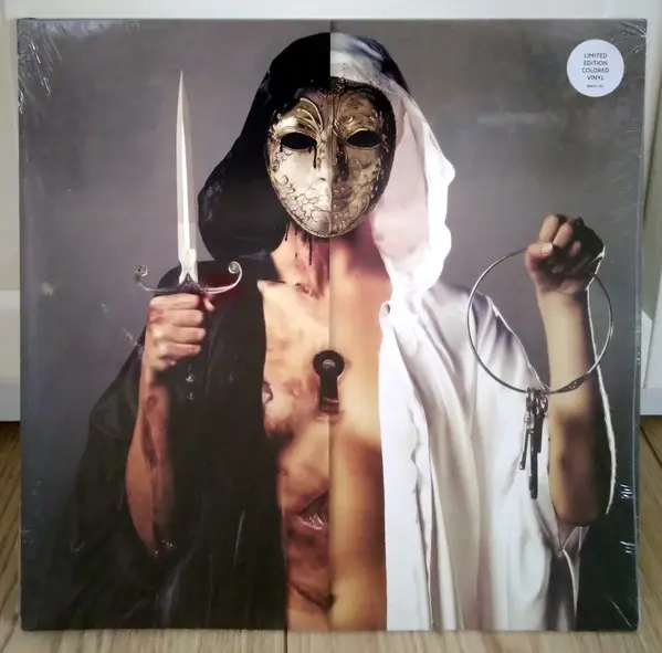 There Is A Hell Vinyle rouge et blanc