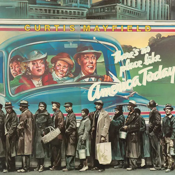 There's No Place Like America Vinyle Bleu
