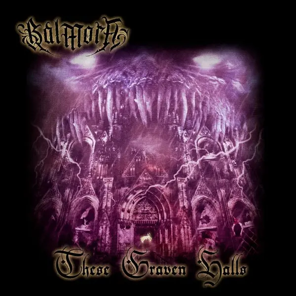 These Graven Halls - édition colorée - Vinyle