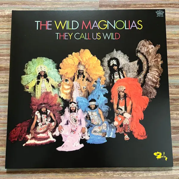 They Call Us Wild Vinyle Rouge