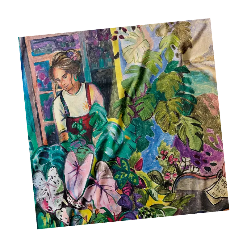 Thibault Cauvin - Alter Ego - Foulard