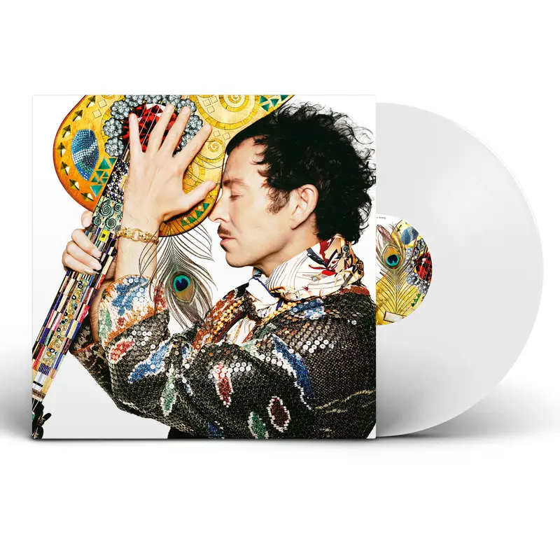 Thibault Cauvin - Alter Ego - Vinyle Blanc Dédicacé