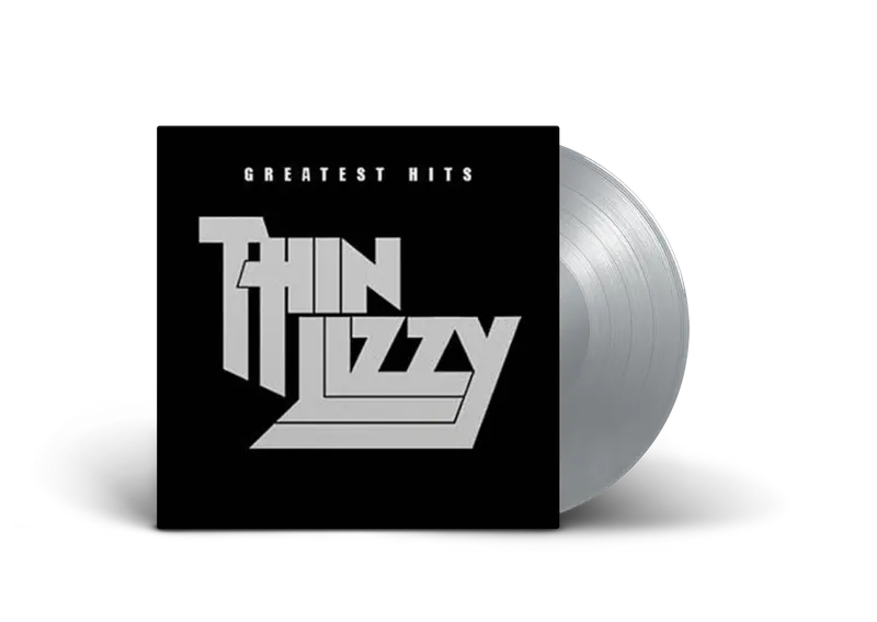 Thin Lizzy - Greatest Hits - Double Vinyle Argenté