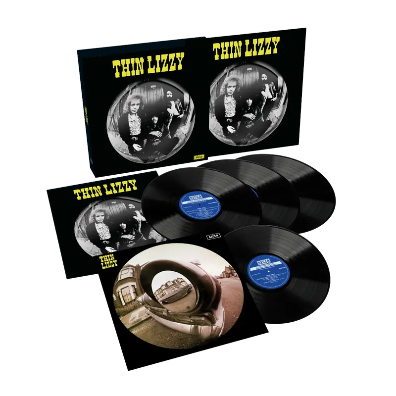 Thin Lizzy - Thin Lizzy - Vinyle 4LP