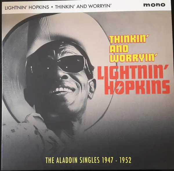 Thinkin' And Worryin' - The Aladdin Singles 1947-1952 Vinyle Coloré