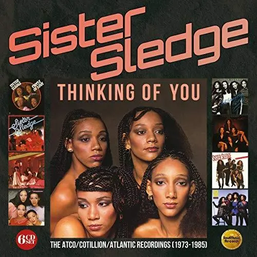 Thinking Of You / The Atco / Cotillion / Atlantic Recordings 1973-1985 Coffret