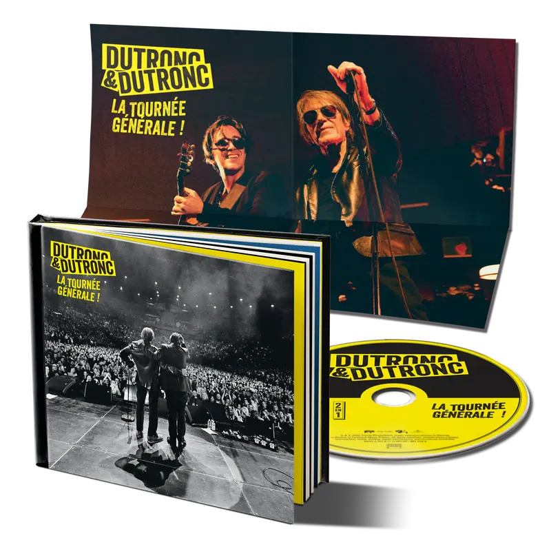 Thomas Dutronc - CD + Poster "La Tournée Générale !"