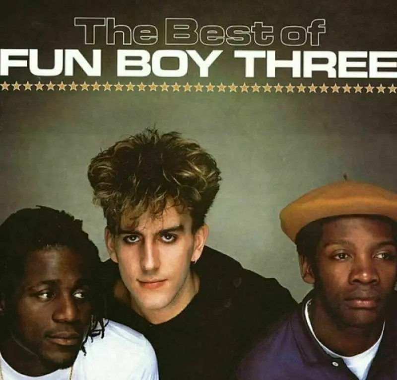 Three By Three | Fun Boy Three Best of - Vinyle