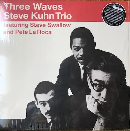 Three Waves Edition Limitée Vinyle Rouge et Noir