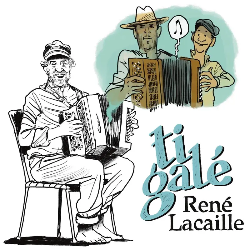 TI GALÉ - RENÉ LACAILLE (CD)