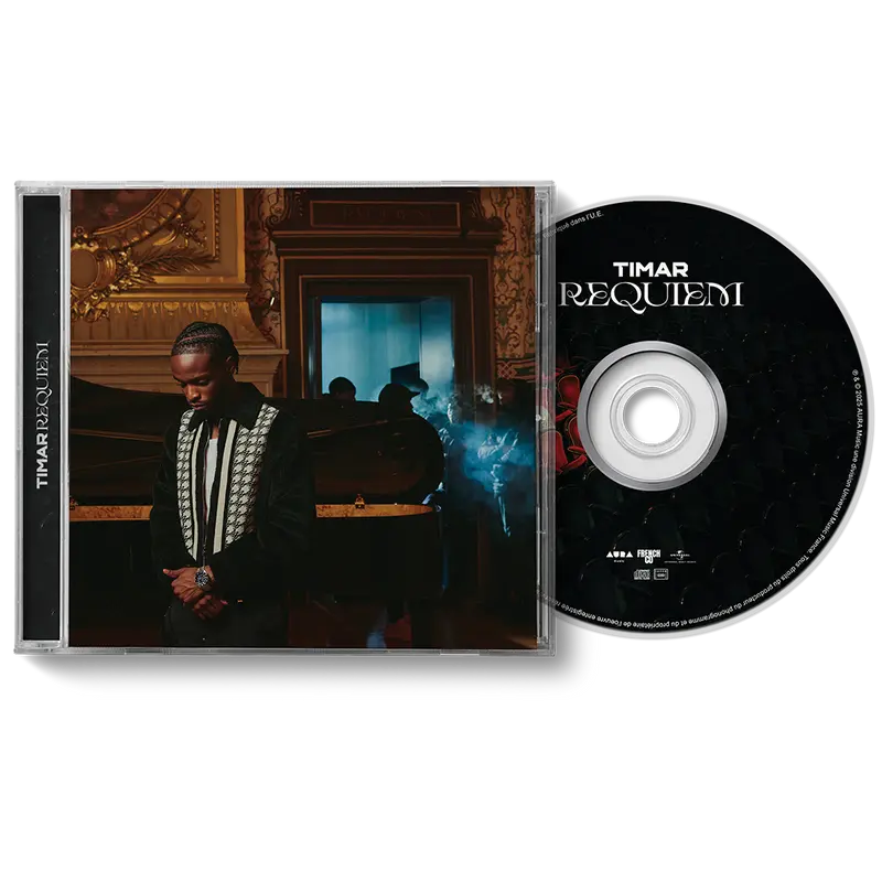 Timar - Requiem - CD Dédicacé