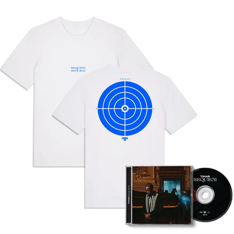 Timar - Requiem - Pack CD Dédicacé + T-shirt