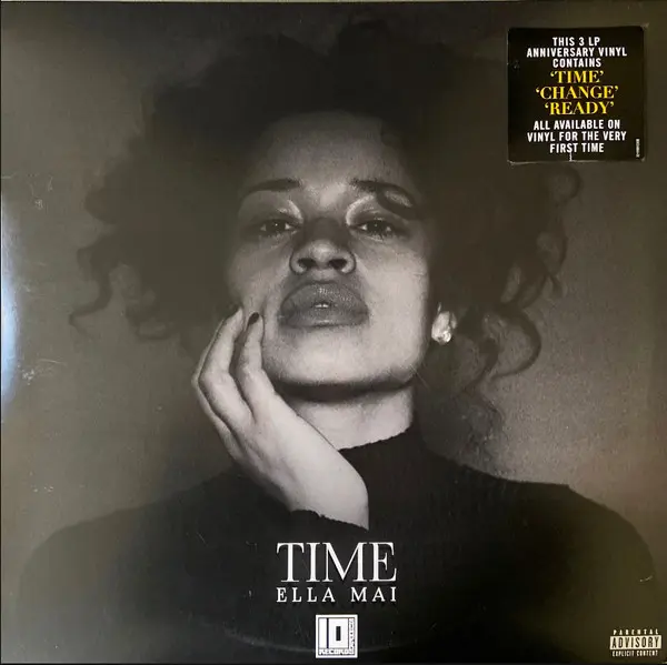 Time Change Ready Édition Anniversaire Vinyle Coloré