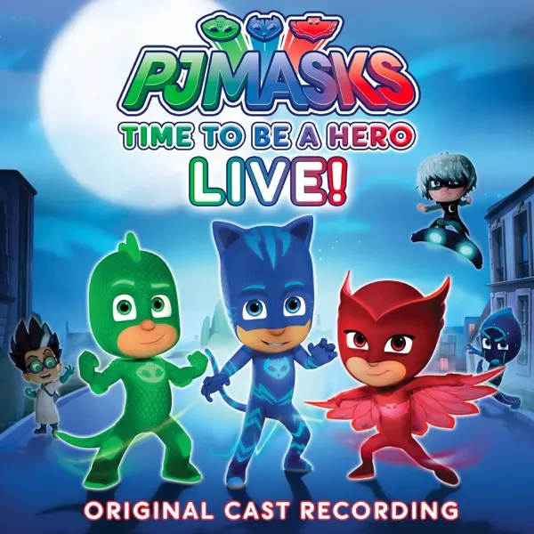 Time To Be A Hero Original Cast Recording