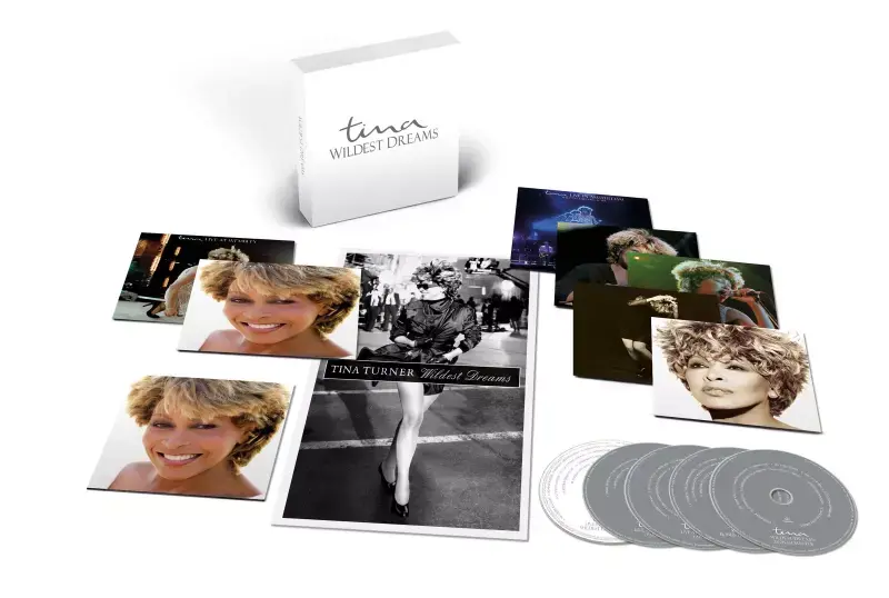 Tina Turner | Wildest Dream - 30th Anniversary - Coffret CD