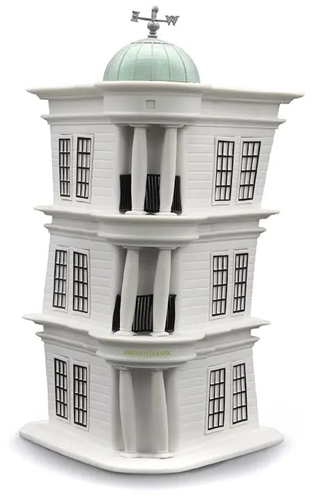 Tirelire de Harry Potter - Gringotts - pour Indifférent - blanc/vert