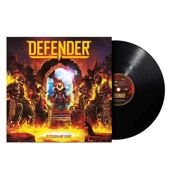 Titans Of Fire - Vinyle
