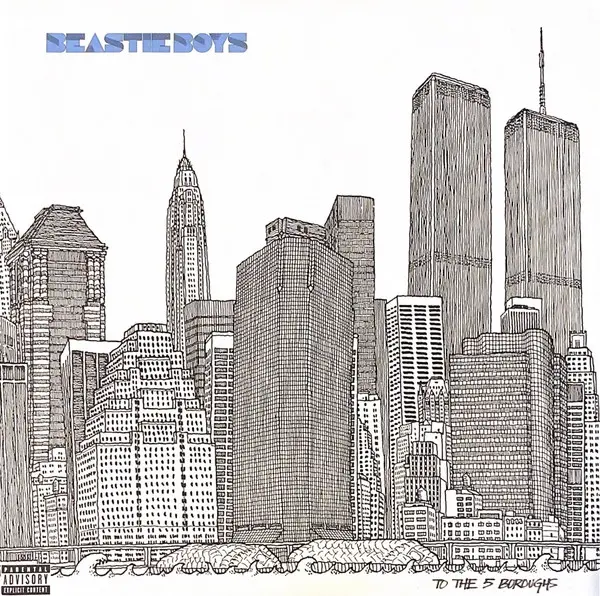 To The 5 Boroughs Édition Limitée Vinyle Bleu