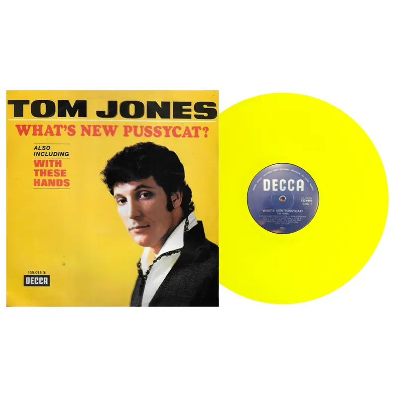 Tom Jones - What's New Pussycat - Vinyle Jaune