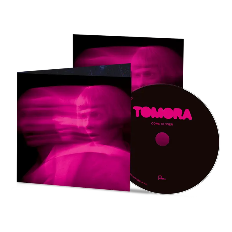 TOMORA - COME CLOSER - Celestial CD + Artcard CD dédicacée