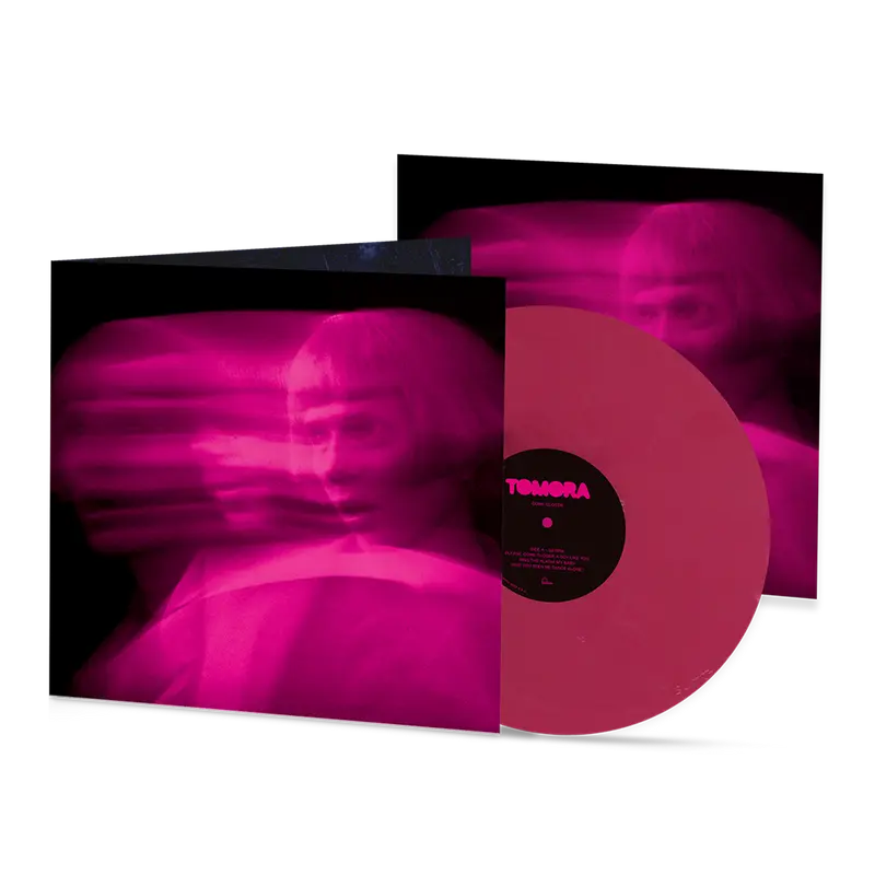 TOMORA - COME CLOSER - Pink Nebula Vinyl + Artcard LP dédicacée