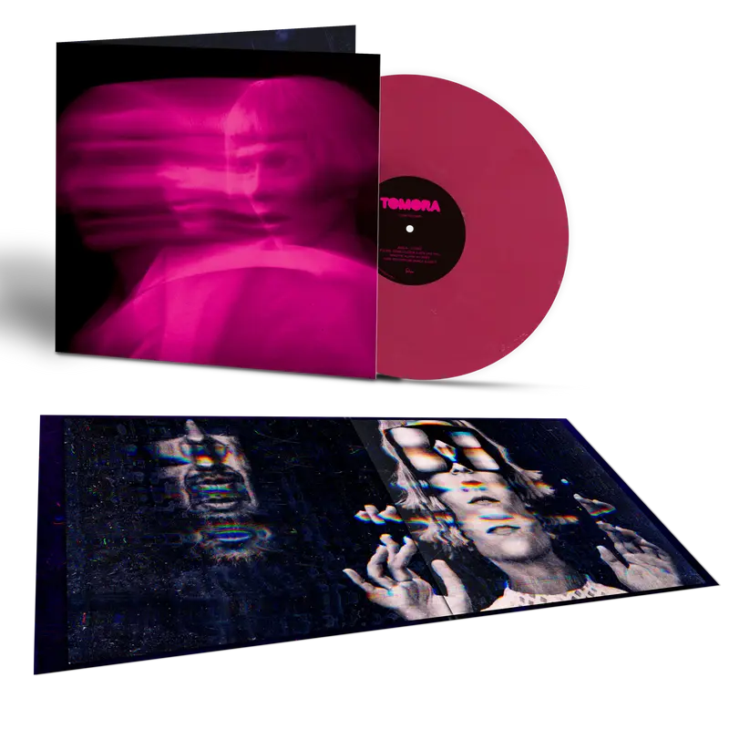 TOMORA - COME CLOSER - Pink Nebula Vinyl