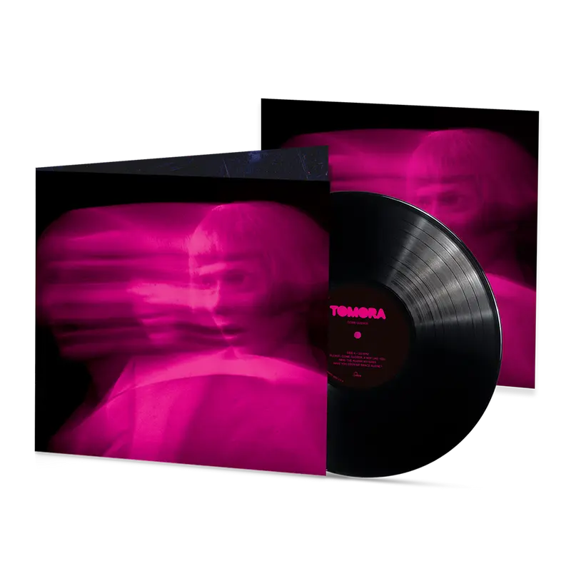 TOMORA - COME CLOSER - Total Eclipse Vinyl + Artcard LP dédicacée