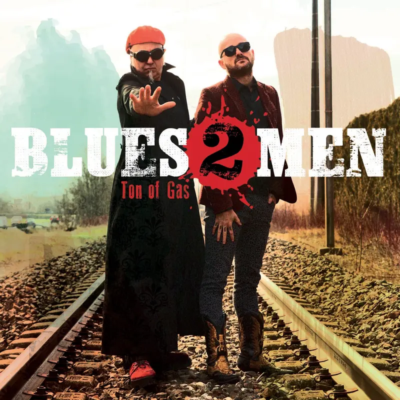 TON OF GAS - BLUES2MEN (CD)