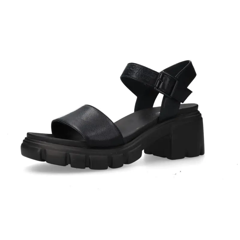 Tongs de Dockers by Gerli - Sandales - EU40 à EU41 - pour Femme - noir