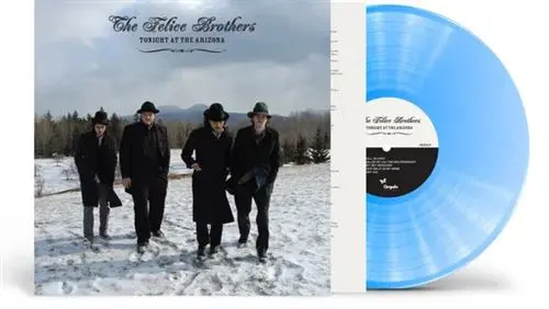 Tonight At The Arizona Vinyle Bleu