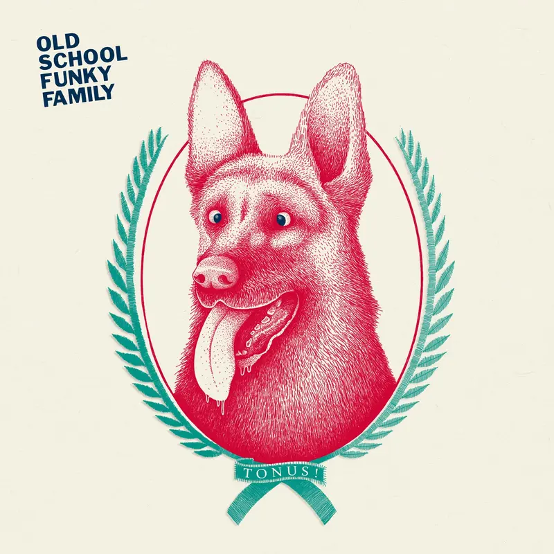 TONUS - OLD SCHOOL FUNKY FAMILY (CD)