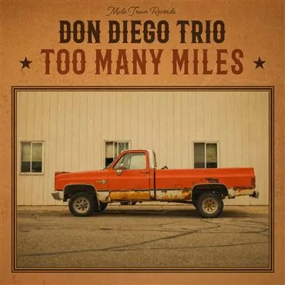Too Many Miles - Vinyle